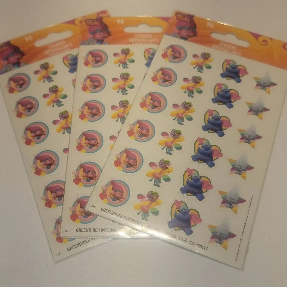 Sticker lot